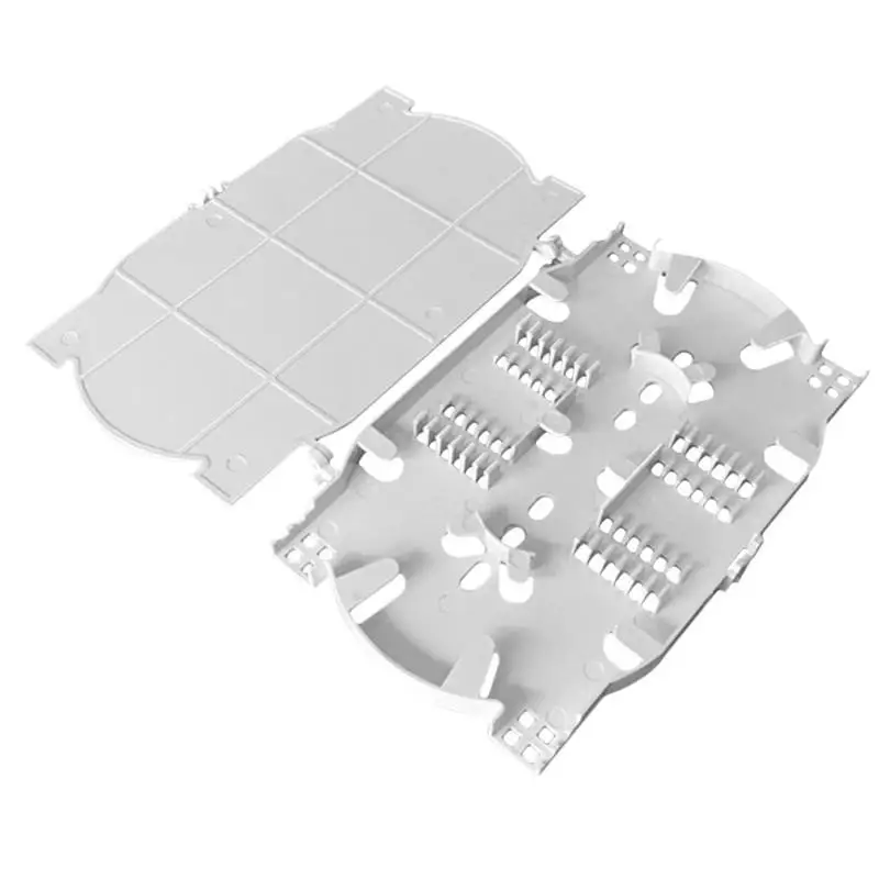 bandeja-de-emenda-Optica-12-24-fibras-nova-abs-para-painel-de-conexao-de-fibra-Optica-caixa-de-distribuicao-ftth-bandeja-de-fusao-interna-externa-elink-5pcs