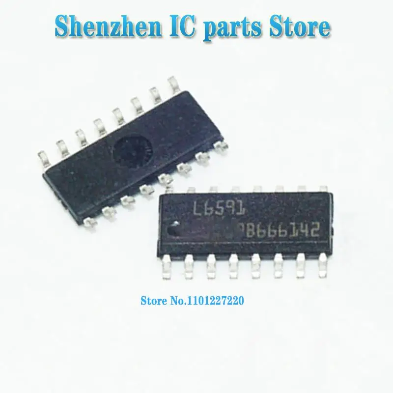 L6591 SOP-16 L6591D In Stock 10PCS/lot