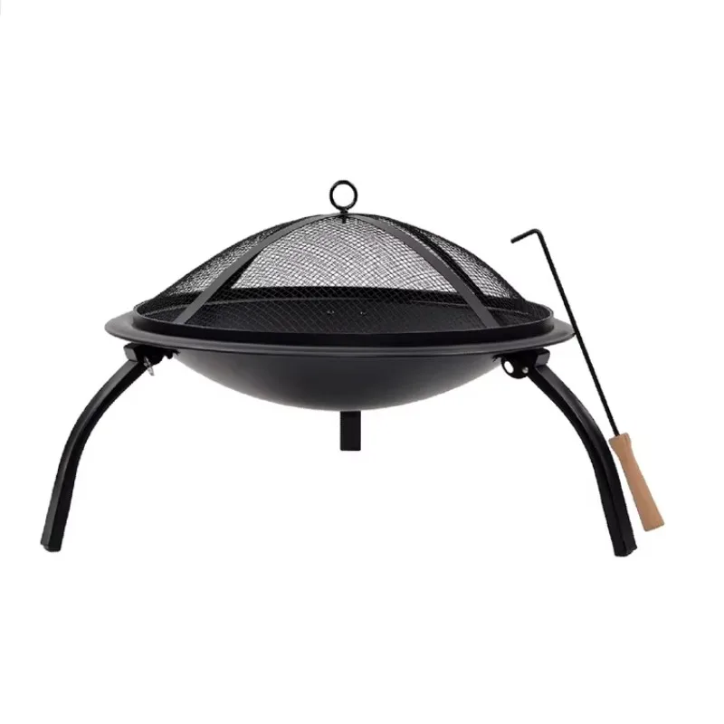 

Professional of Large Fire Pit Grill high temperature corrosion resistance efficient heat conduction uniform temperature