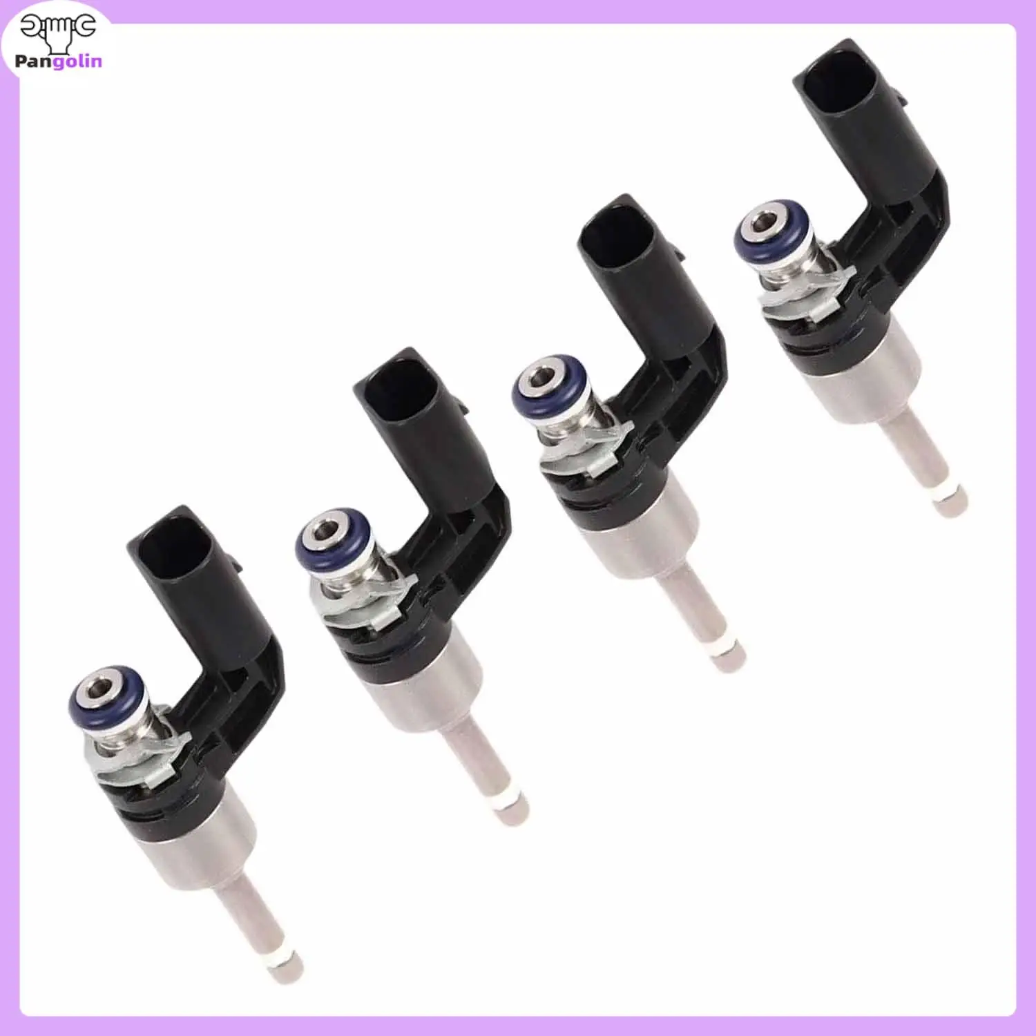 4pcs Fuel Injectors 03C906036M For VW Golf Jetta Passat AUDI A1 A3 1.4TFSI New Car Accessories