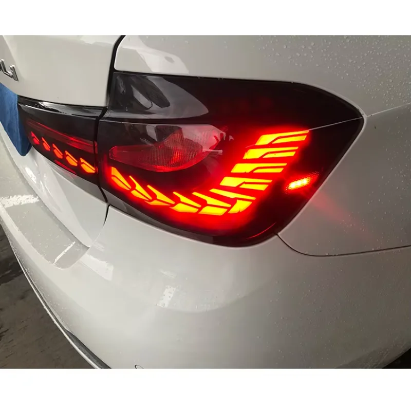 Car Rear Lamp For BMW M4 F82 F83 F32 F33 F36 2013 - 2021 Led Brake Reverse Turn Signal Running Lamps Taillights