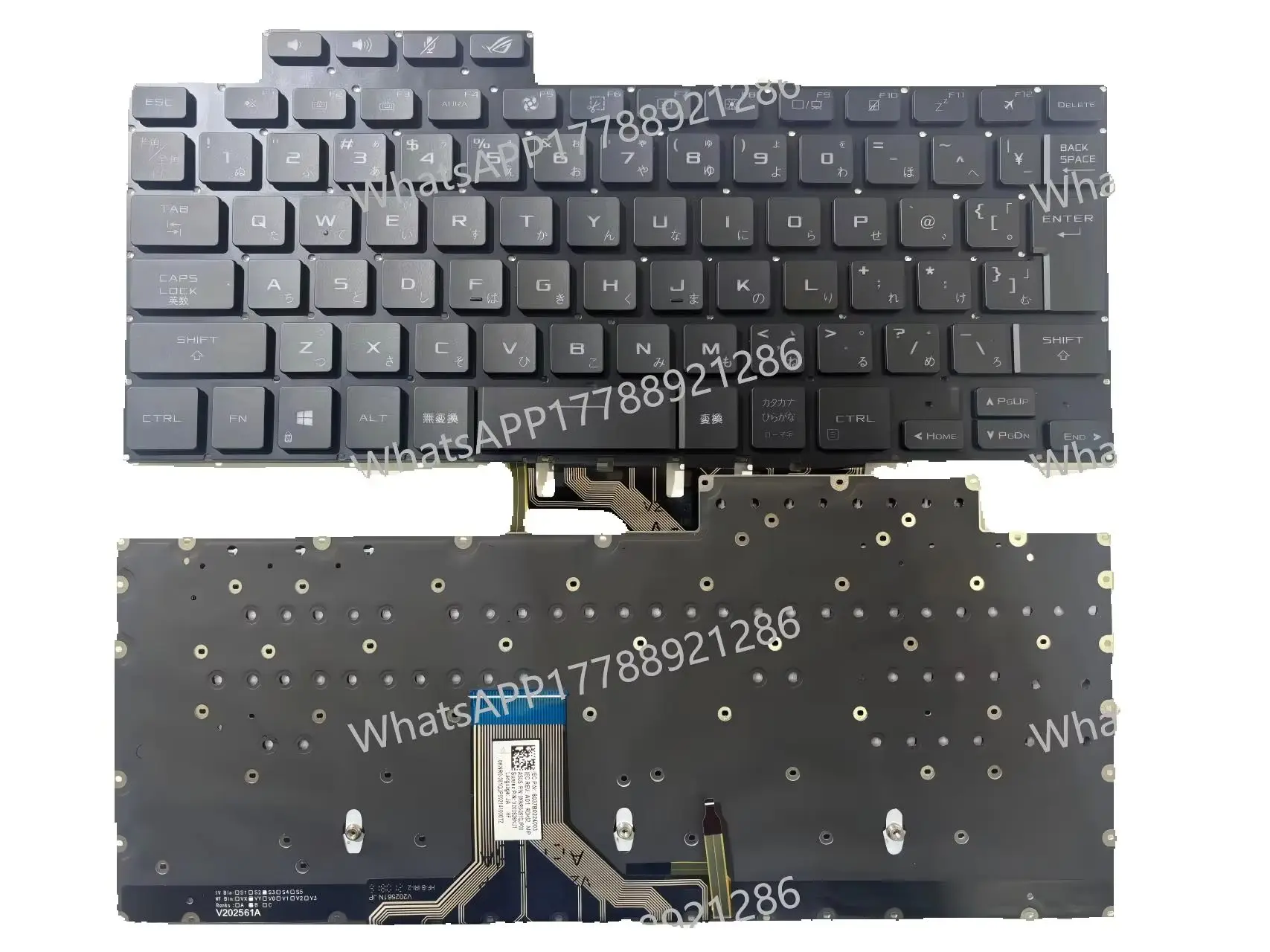 

New JP For Asus 13 GV301 GV301Q GV301R GV301QE GV301QV GV310Q R9 JP keyboard
