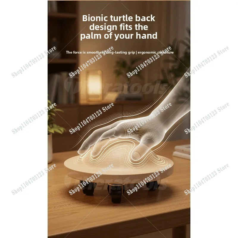 Turtle Slide Wheel Spiral Shoulder and Neck Training Spine Stretch Pilates Training Wheel