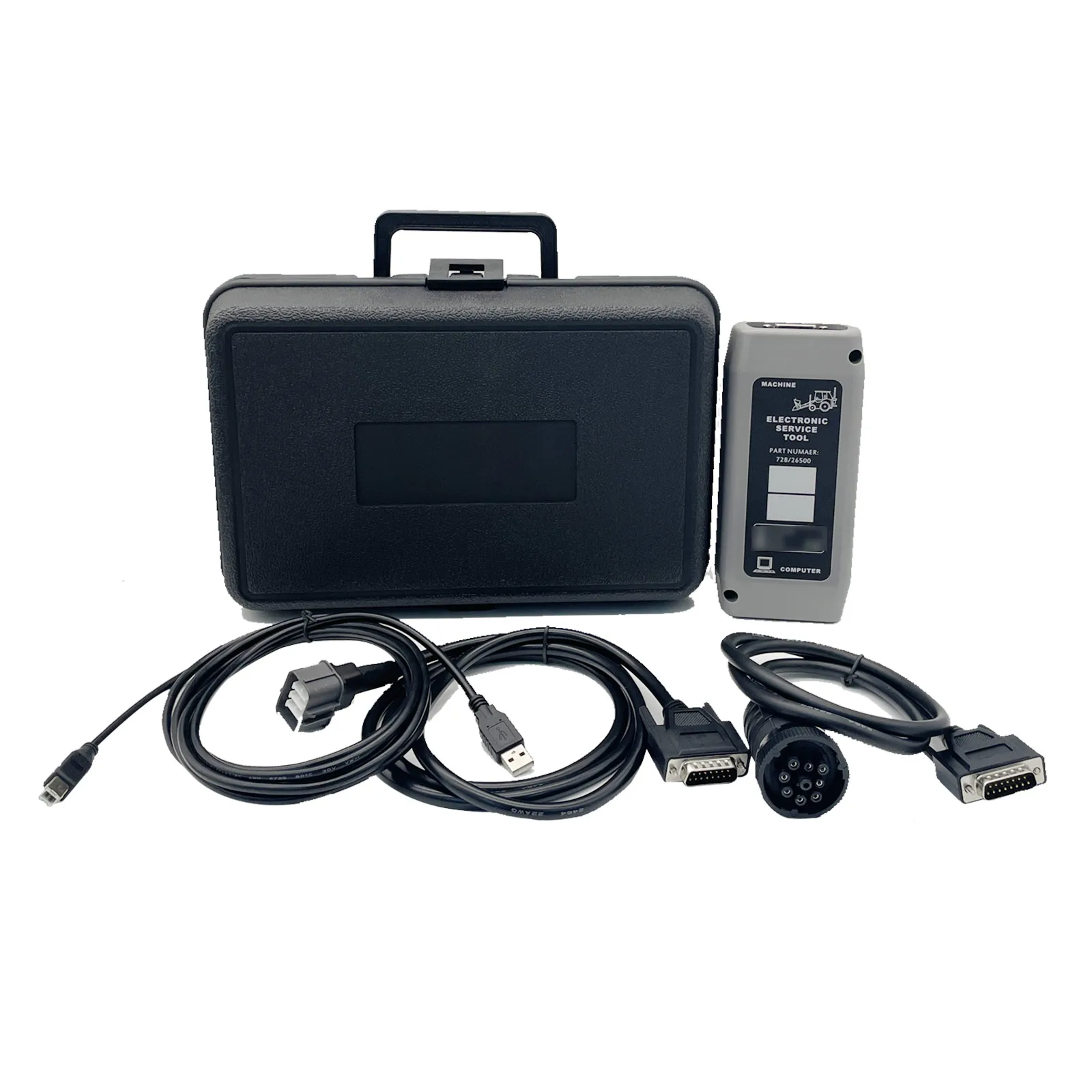 

Electronic Service Tool with Diagnostics 728-26500 JCB Excavator 72826500 Service Master Construction Diagnostic Scanner