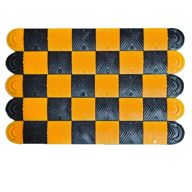 โมเดลรถพลาสติก 1/18 1/24 พร้อมสปีดบัมป์ ฉากจำลองลานจอดรถใต้ดิน อุปกรณ์เสริมสำหรับไดโอรามา