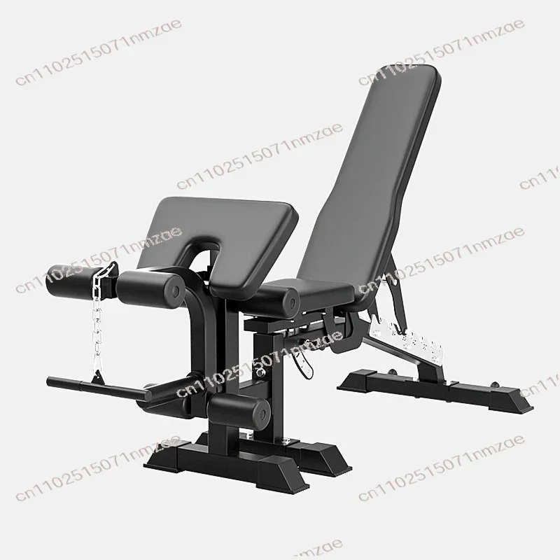 Multifunction Adjustable Dumbbell Bench for Home Gym Flat and Incline