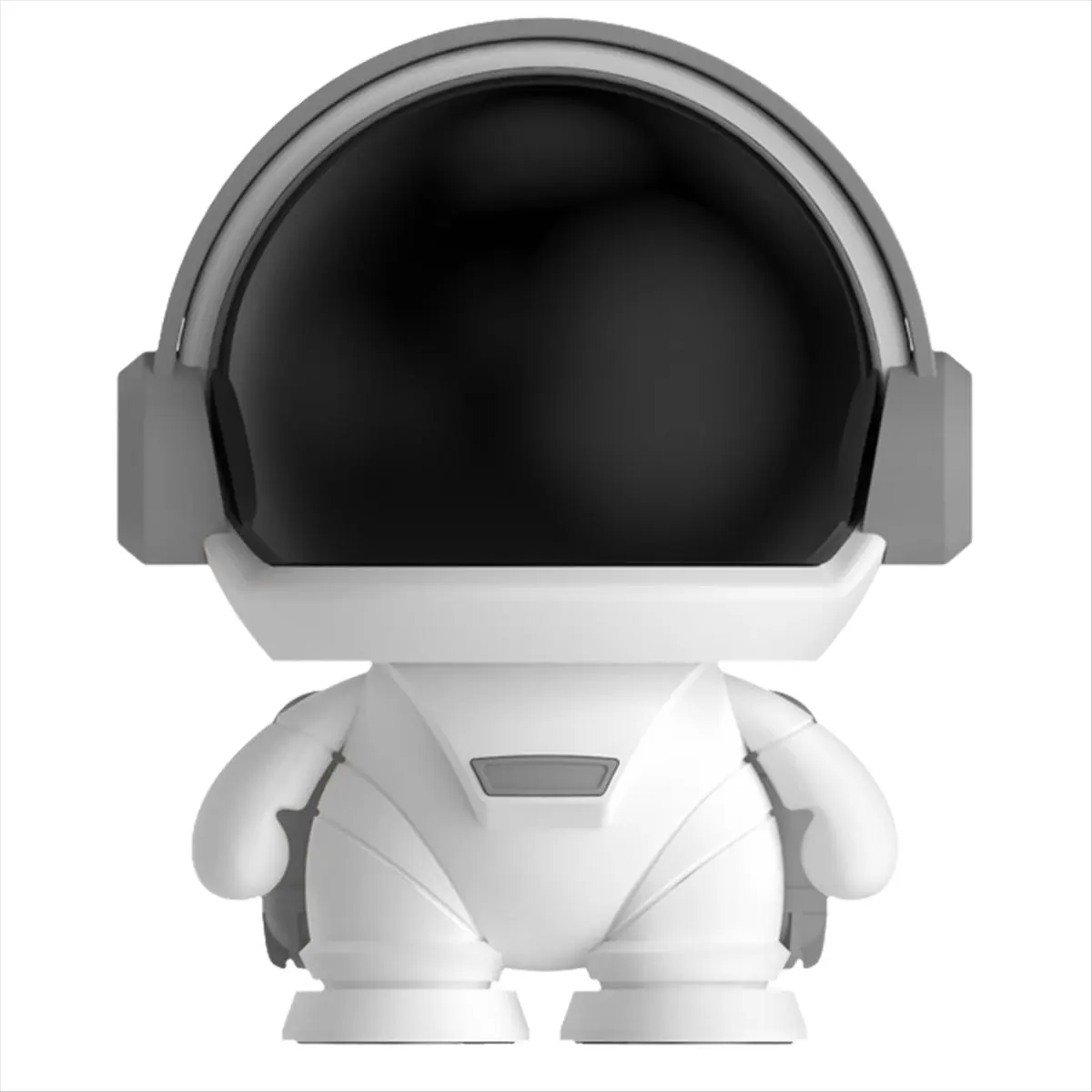 AABFK Astronaut Wireless Bluetooth Speaker Cute Desktop Space Robot Bluetooth Speaker Tws Subwoofer for Home Outdoor Gift
