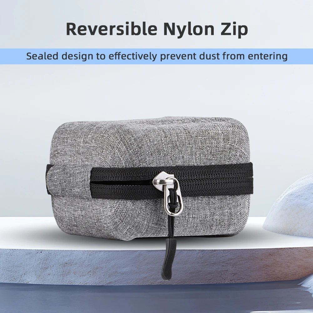 Saco Filtro para Lentes Shell Rígido, Anti-poeira com Alça de Mão, 8 Bolsos, Anti-choque, até 67mm, DJI AVATA 2, Mini 3 Pro, ND, UV, CPL