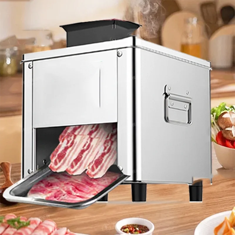 

Fresh Beef Jerky Slicer for Grids Flake Pork and Lamb Slicer New 220V Condition Price