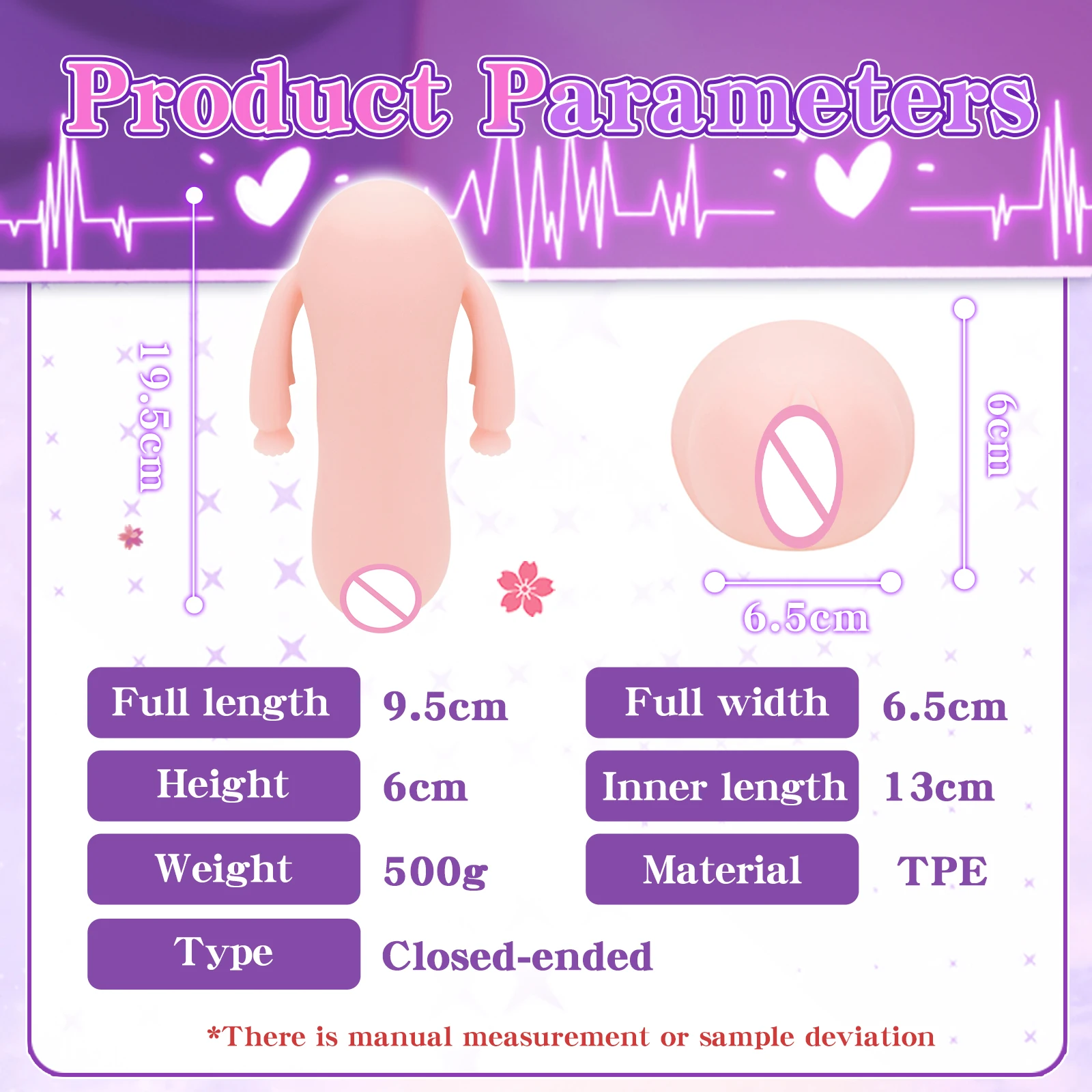 Artificial Vagina Real Uterus Male Masturbator Cup Anime Pocket Pussy Adult Supplies Erotic Womb Model Sex Toys for Men 18+ 5