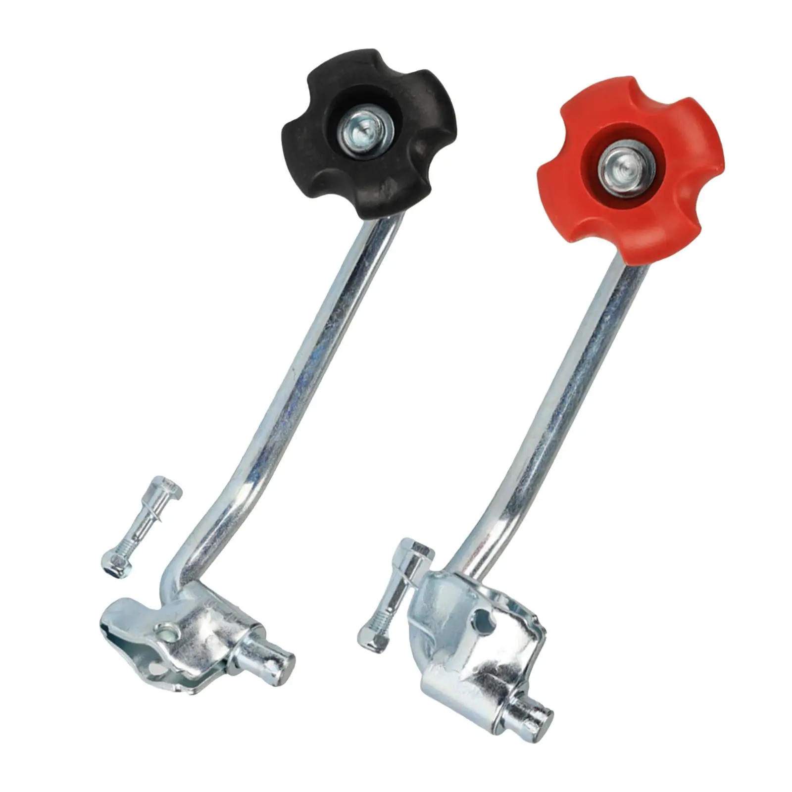 Accessori per riparazioni auto in acciaio al carbonio per garage di ricambio con maniglia a vento Jack Top