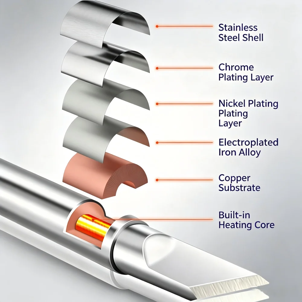 T12シリーズはんだ付けチップ交換用、タイプT12-ILS  - Industrial Laser Soldering Iron のレビューと価格