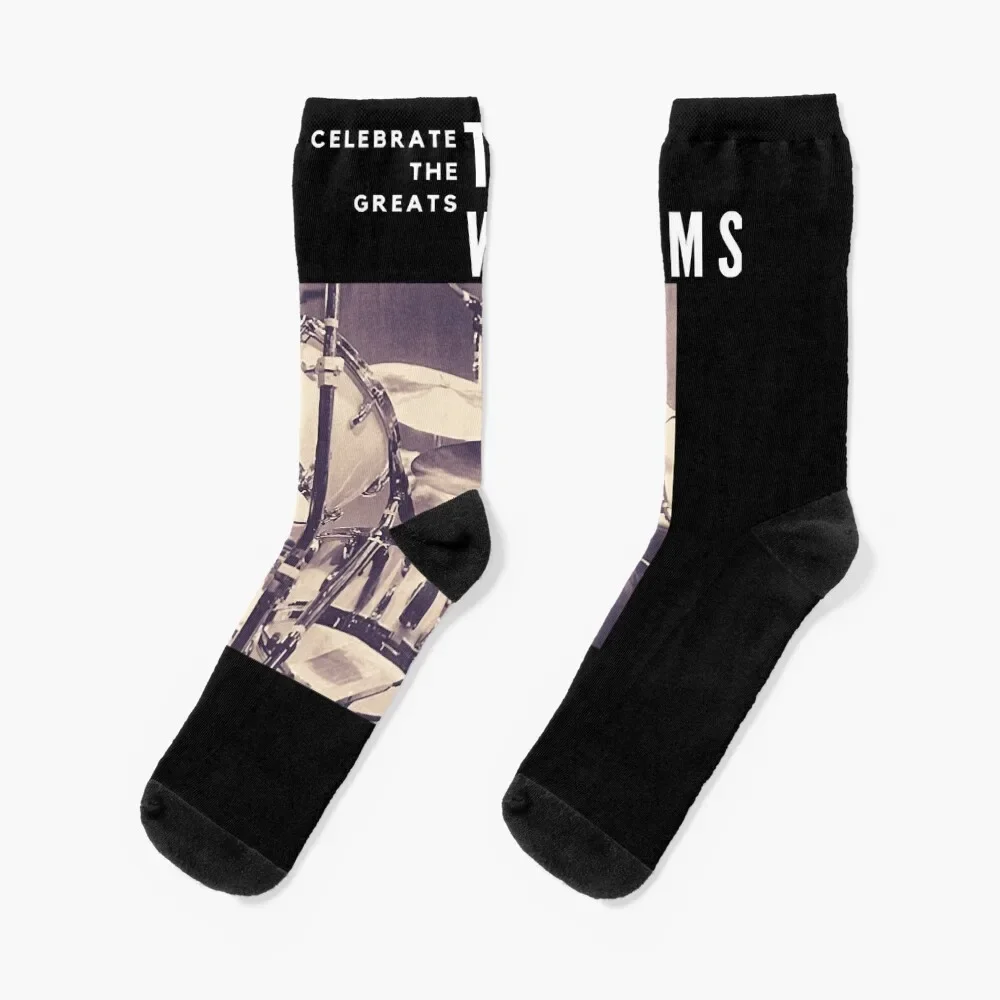 Tony Williams Great Jazz Drummer Musician Lightweight Socks Antiskid soccer new year Run Climbing Boy Socks Women's