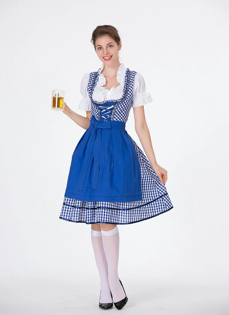 حجم كبير لوهوين البيرة فتاة الدكتور التقليدية Mh الوطنية زي خادمة مهرجان موضوع ملابس نسائية العرقية