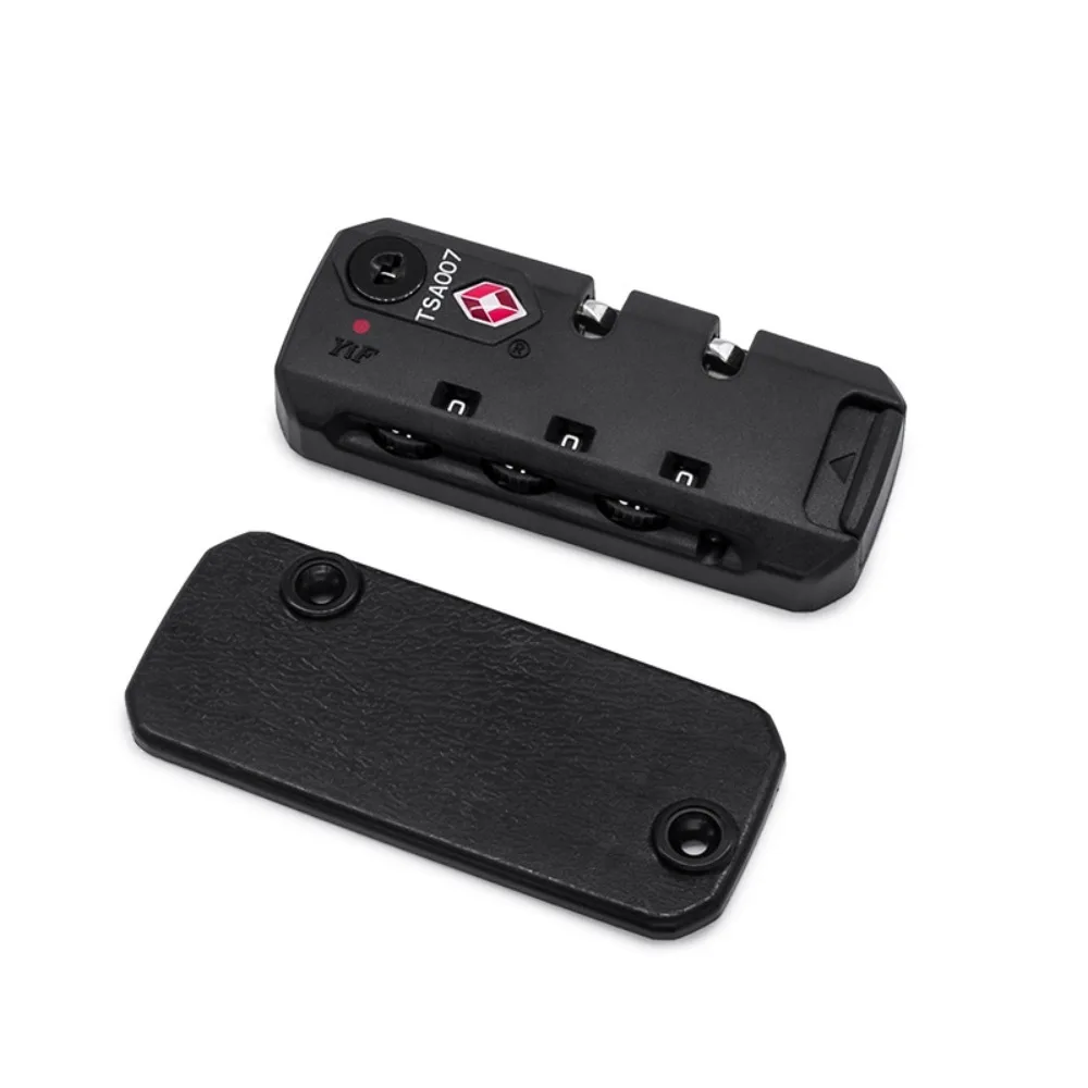 Portable TSA Customs Lock Safely Code Lock Anti-theft Luggage 2Digit Combination Lock Weatherproof Protection Security