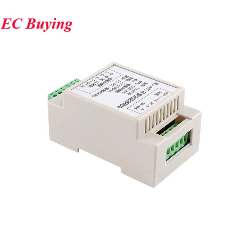 RS485 Weighing Transmitter Module YR-2190 DC9-30V RS-485 Isolation and Anti-interference Modbus Rtu Communication