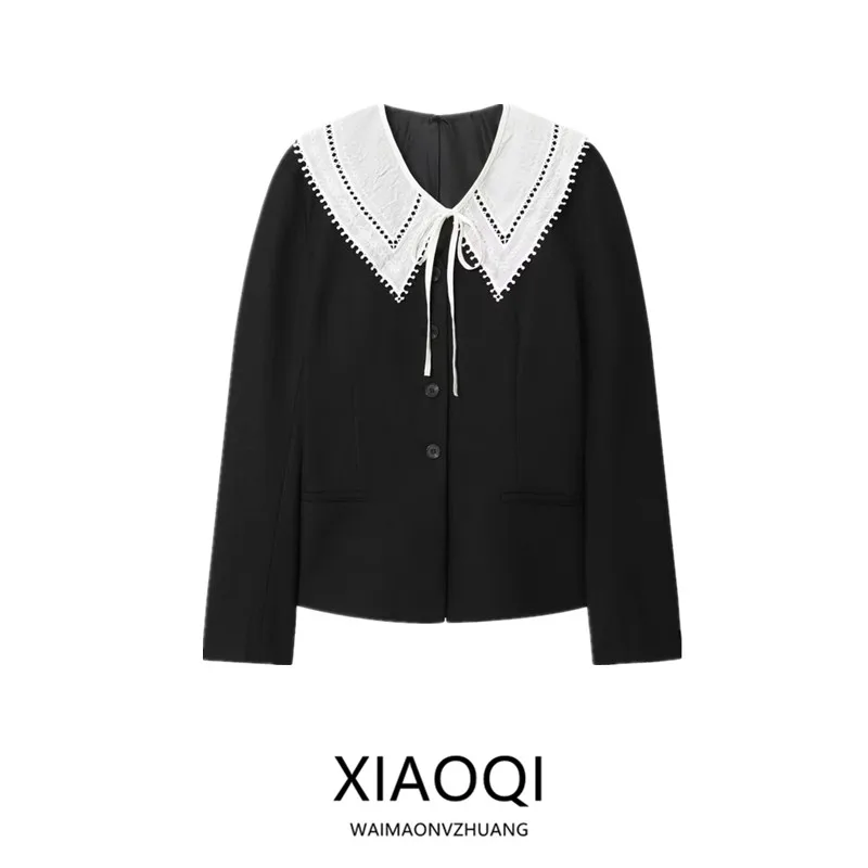 

Осень 2023, женский повседневный костюм Sle Long Sve Tie Dye Jaet, Новое поступление, модная верхняя одежда, женское пальто Ele