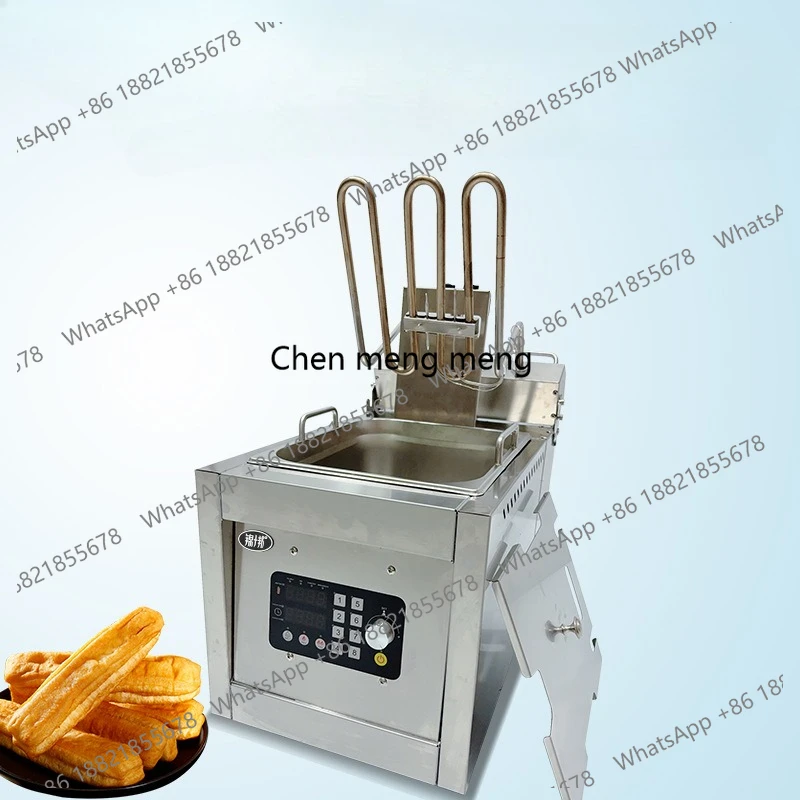 

Интеллектуальная автоматическая подъемная электрическая фритюрница Коммерческая плавильная фритюрница, цифровой дисплей синхронизации