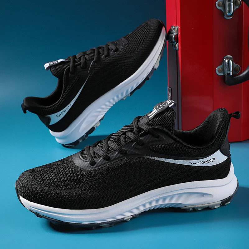 2026 Men Golf Shoes Non Slip Golfers Shoes Breathable Luxury Golfing Sneakers Male Damping