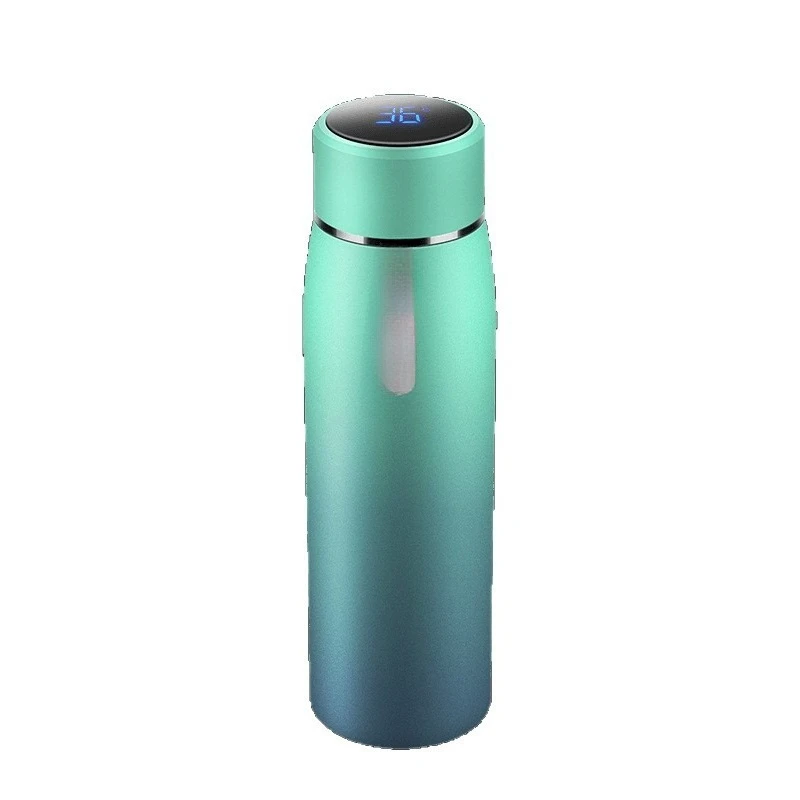 

AWP2781AR stainless steel liner car office cup intelligent temperature display cup