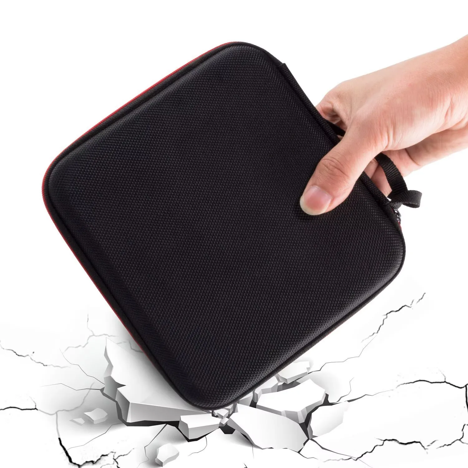 Hard Carrying EVA Case for FiiO DM13 DM15 Multifunctional Portable Stereo CD Player Accessories Storage Bag Shockproof Case