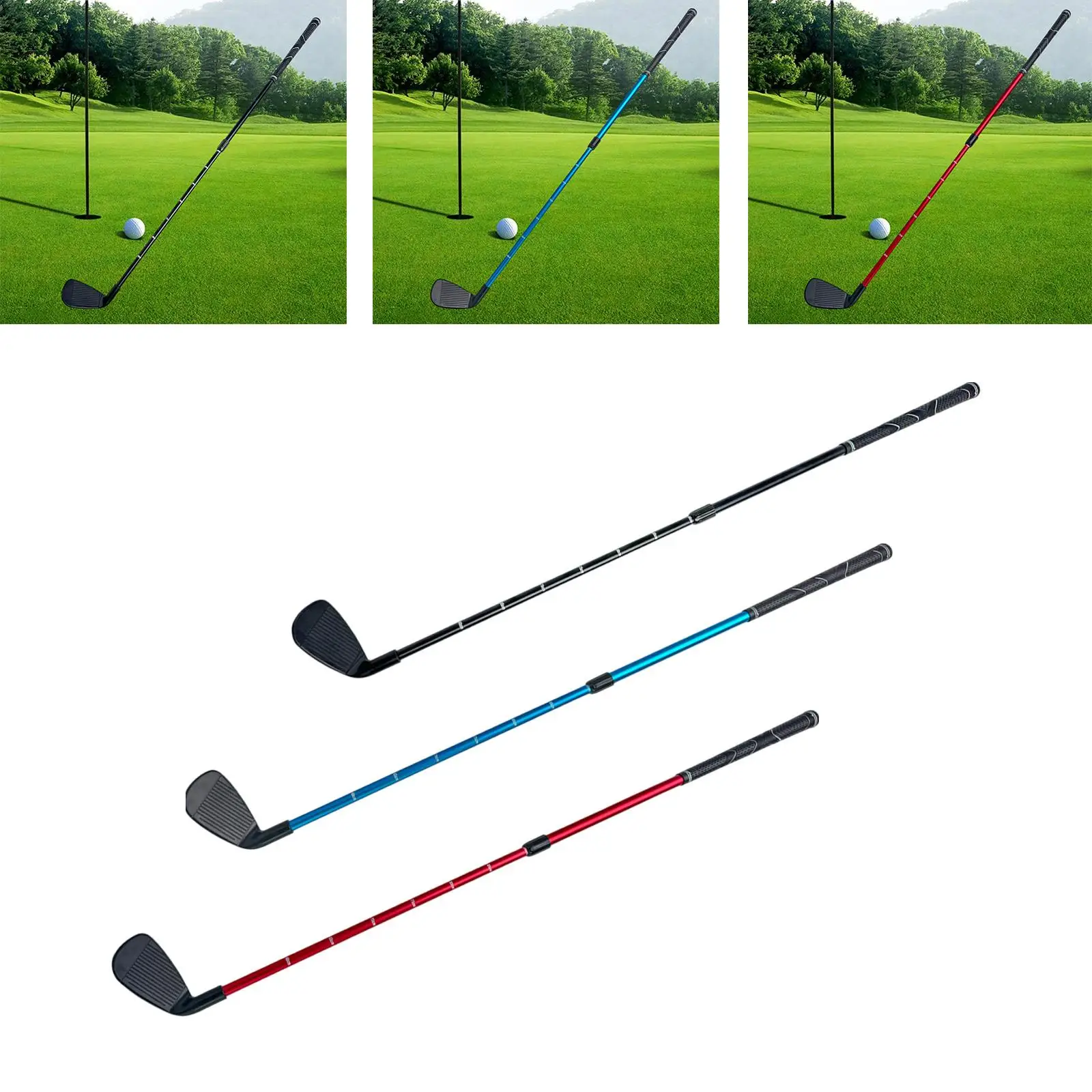 Golf Chipper Club Golf Chipping Practice Club con scala cippatrice da Golf portatile per destrimani per allenamento all\'aperto professionale