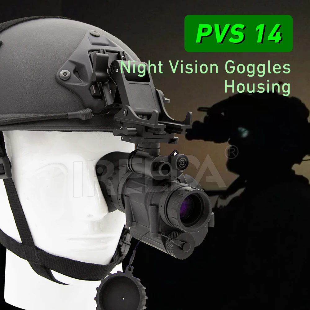 

IREEDA Trending Waterproof Night Vision Device With White/green Phosphor Tube Pvs 14 Housing NNVT For Outdoor