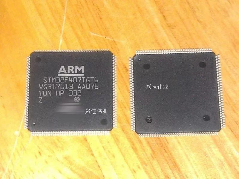 

10~50Pcs New original STM32F407IGT6 LQFP-176