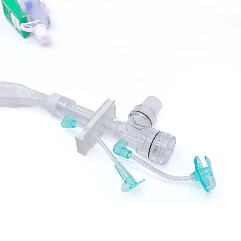 Reusable disposable Sterile Suction Tubing Closed Suction Catheter fast shipping