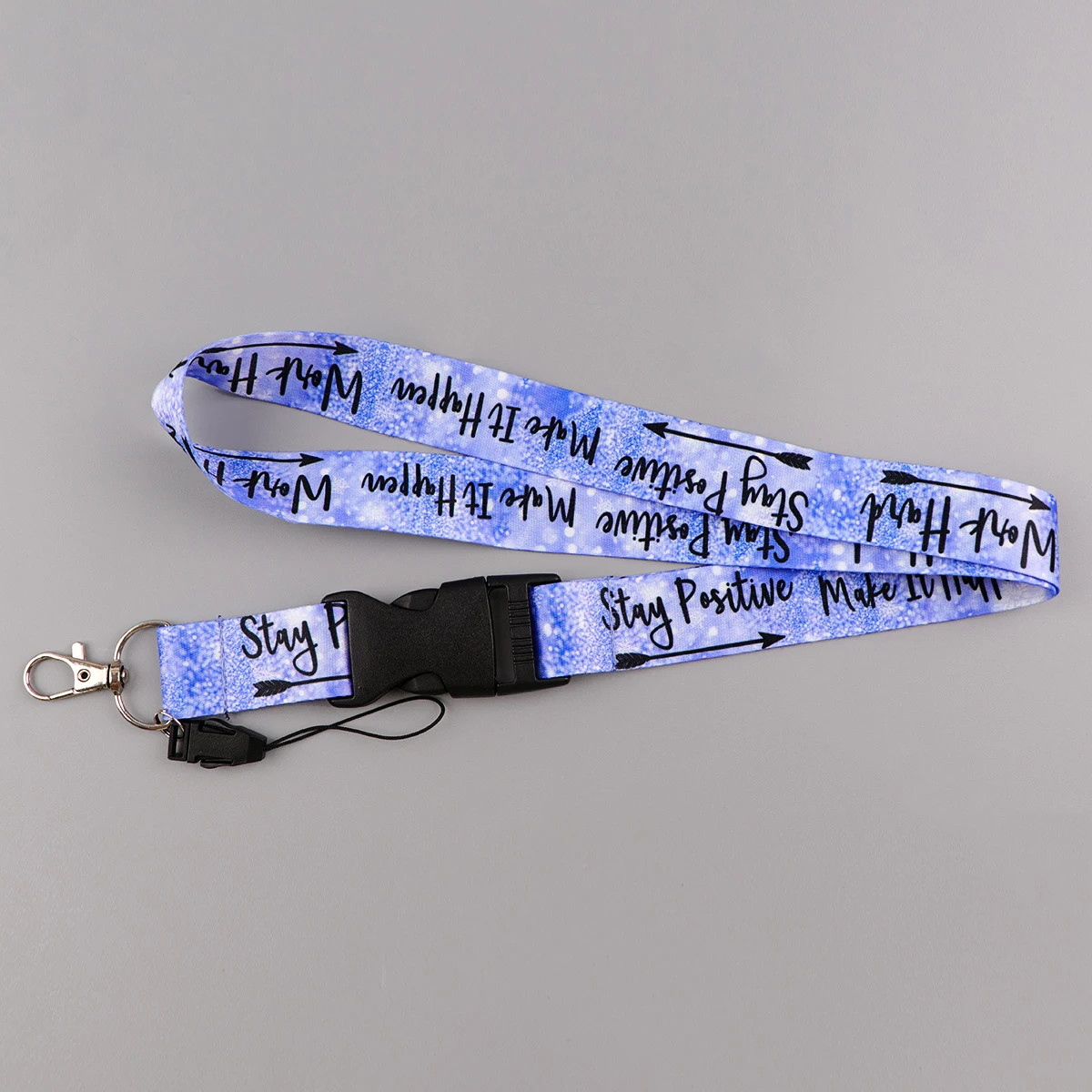 Van Gogh's Art Paintings Lanyard Neck Strap Keychain ID Card Cover Badge Holder Mobile Phone Hang Rope Keyring Accessories Gifts