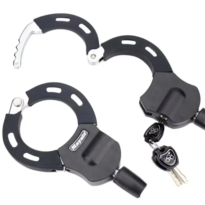 

STLF Heavy Duty 100cm/13.5mm Electric Scooter Lock Bike Cable with Keys Anti-Theft Bicycle Scooter E-Bike Stroller Motorcycle