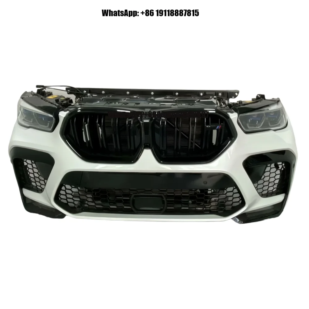 

Suitable for BMW X6 F96 Body Kit, Car Front Bumper, Rear Bumper 2020-2024, Original Car Parts Front Bumper Assembly 2024