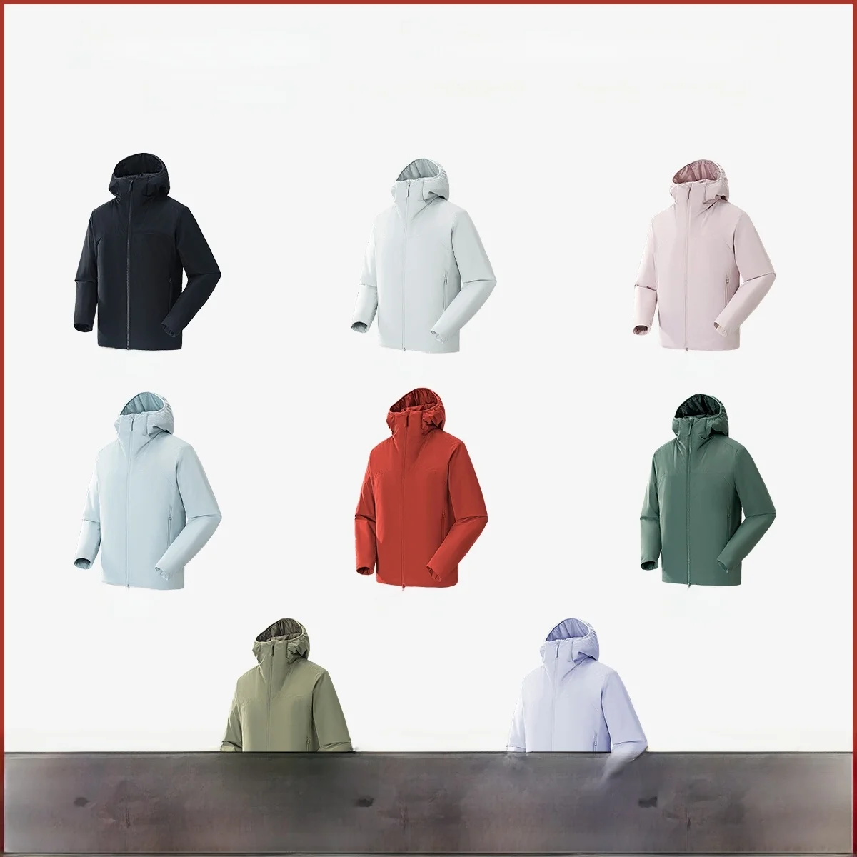 

Тяжелый зимний Новое поступление, функция на открытом воздухе, легкий теплый хлопковый джат с капюшоном и капюшоном для мужчин, молодежная мода