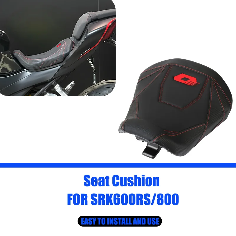 

Modified Lifting Seat Cushion Set Motorcycle Accessories for QJMOTOR SRK800RR SRK600RS SRK 800RR SRK 600RS