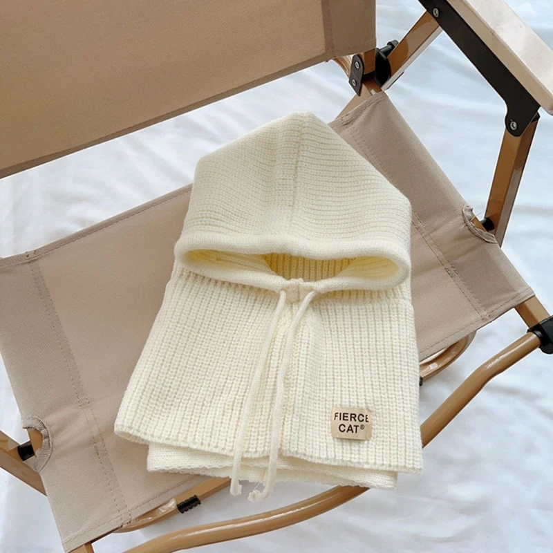 New Soft and Comfortable Children's Hat Scarf Pullover Hat for Winter Activities