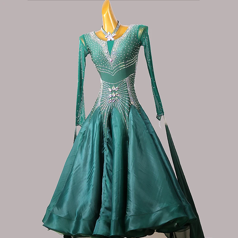 New Ballroom Waltz Modern Dance Dress Ballroom Dance Competition Dresses Standard Ballroom Dancing Clothes Tango Dress