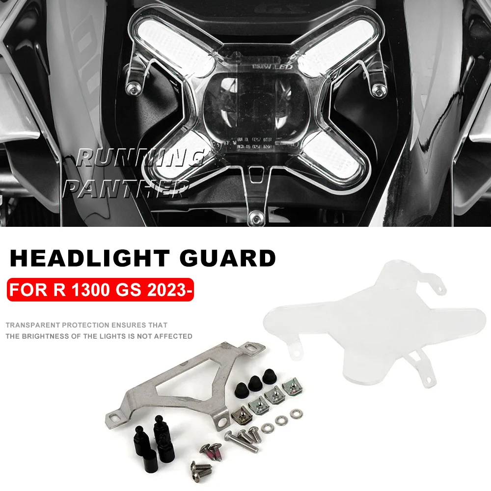 

New For BMW R1300GS R 1300 GS r1300gs R1300GS 2023 - 2024 New Motorcycles Headlight Guard Head Light Protector Cover