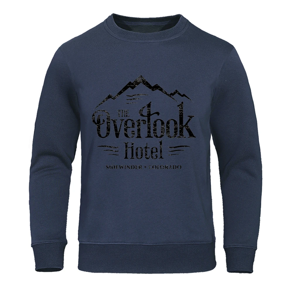 The Overlook Hotel - The Shining Male Hoodie Hipster Casual Hoodie Hip Hop Loose Sweatshirts Autumn Fleece Womens Sportswear