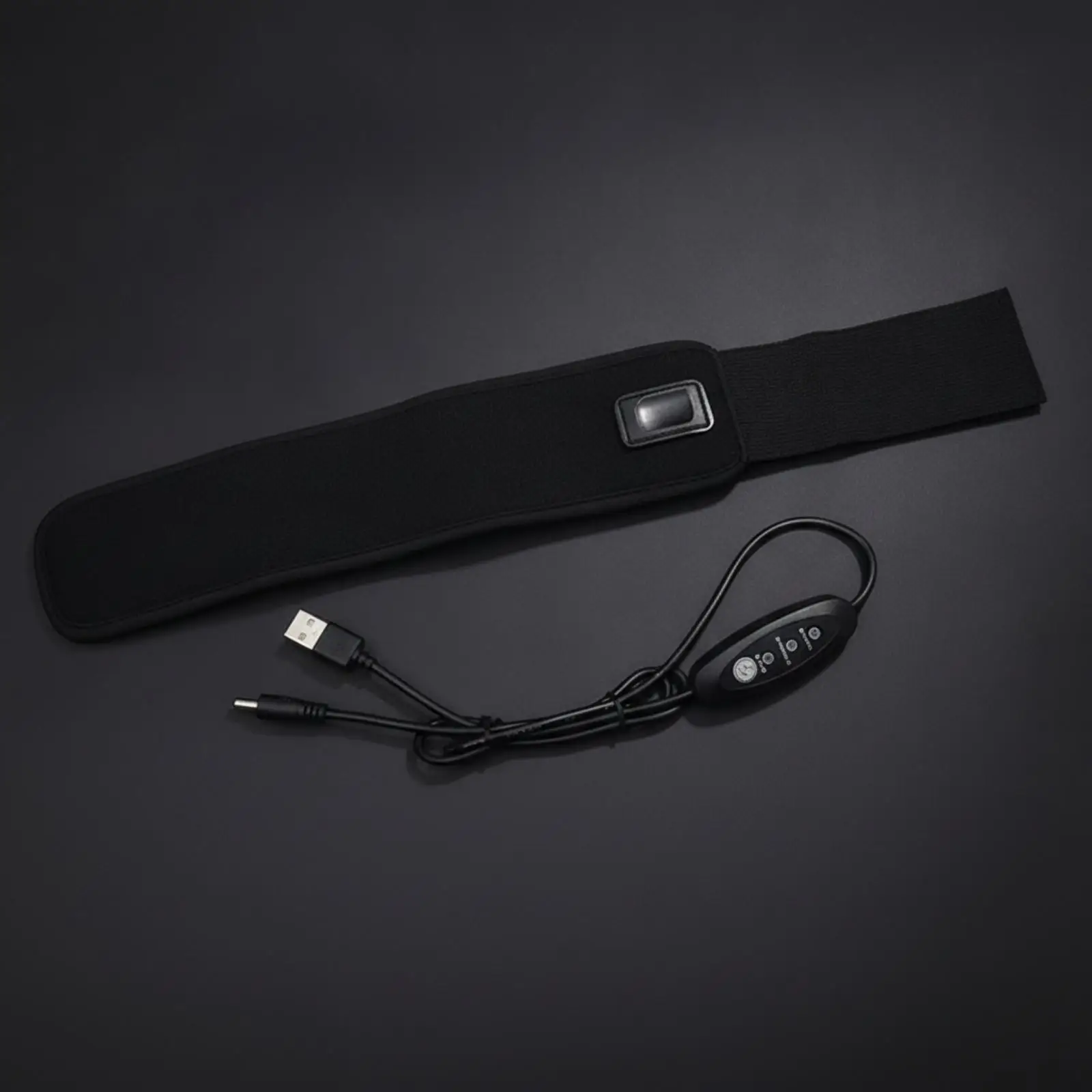 Flexible USB-Powered Lens Heating Band Portable Enveloping Lens Heater Compact