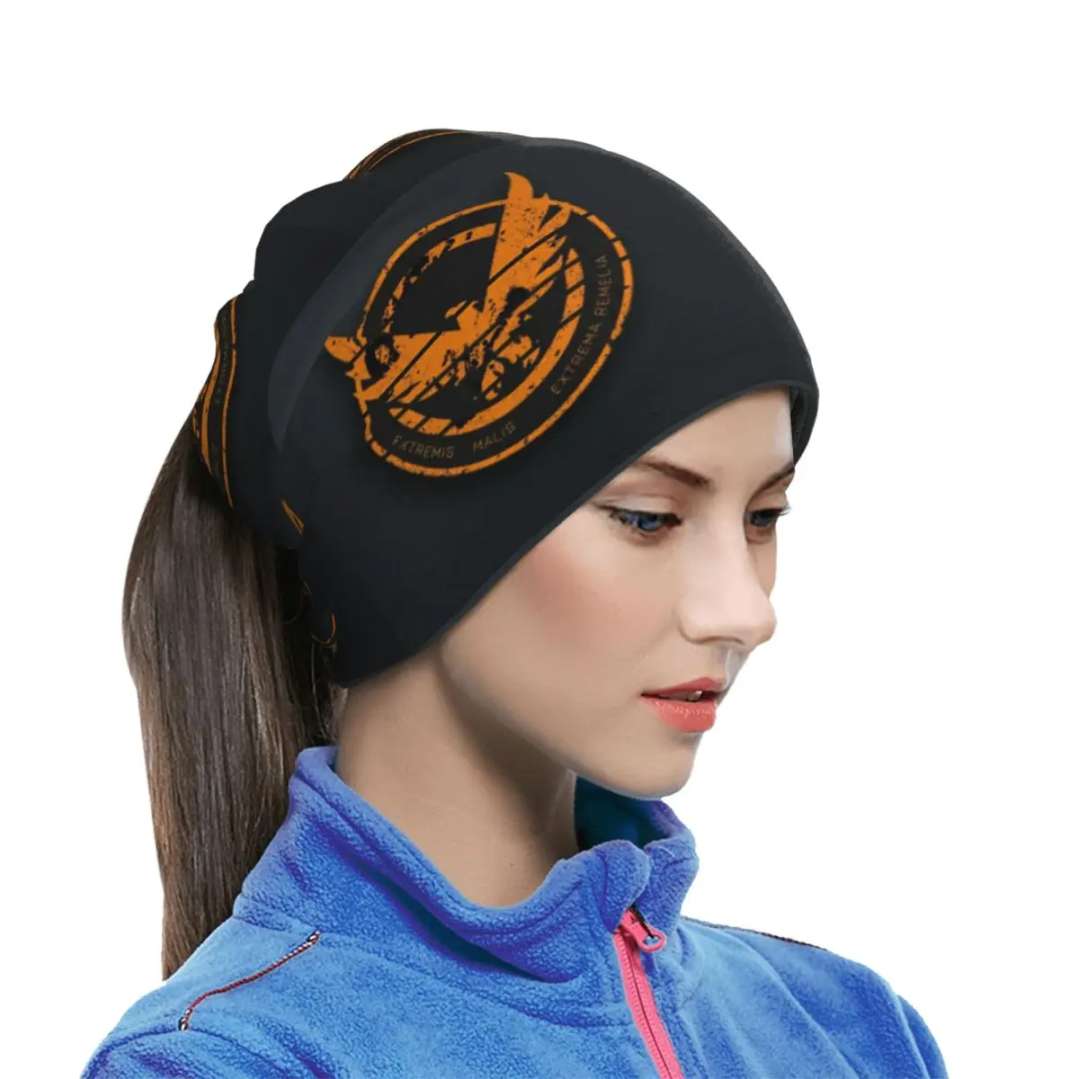 The Division 2 Shd Strategic Homeland Division Multifunctional Elastic Neck Gaiter Wind Proof Face Cover Bandana Unisex