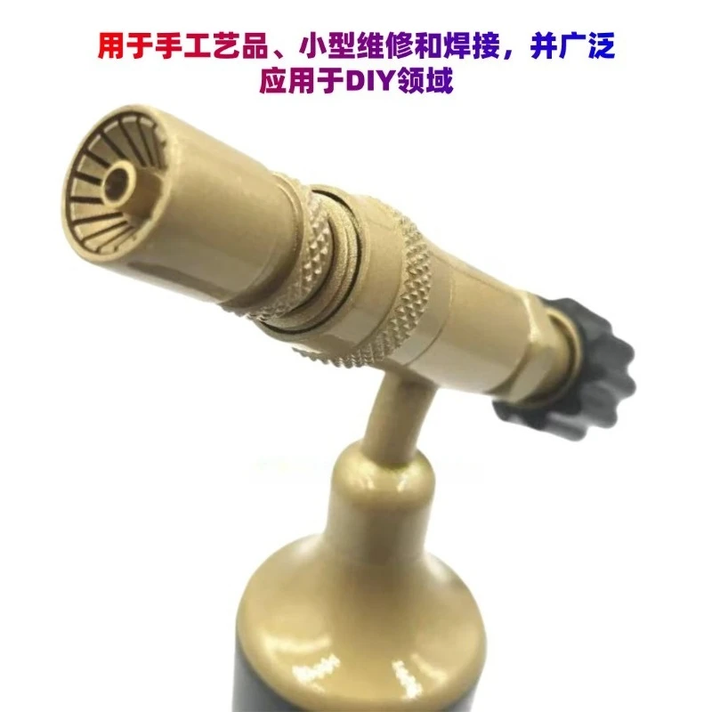 Original MP99  1250 Degree Rechargeable Welding Butane Ga-s Fuel Torch Burner for Jewelry Soldering