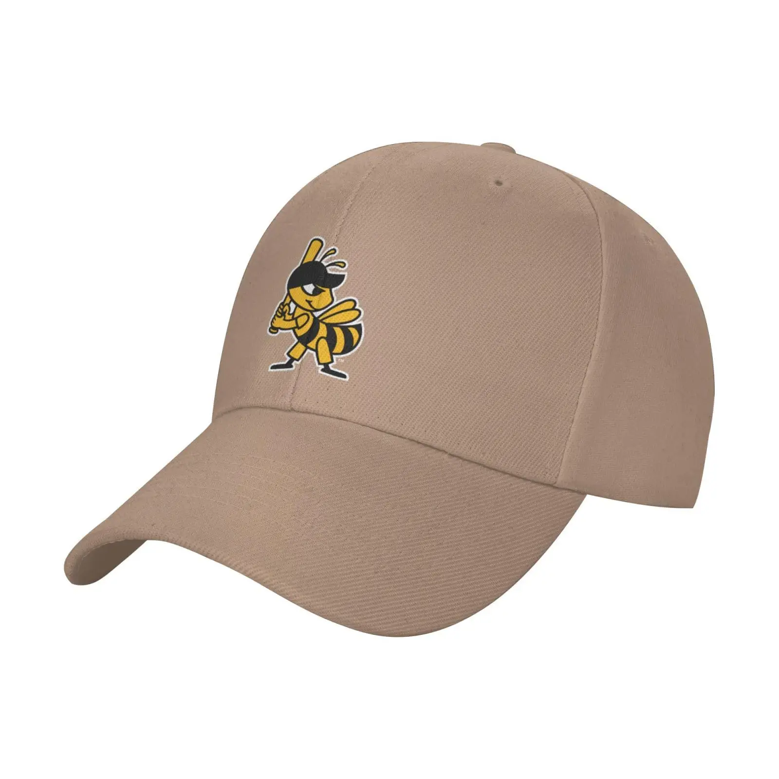 

Salt Lake Bees Baseball Caps Dad Hats Adjustable Size Outdoor Cap Natural