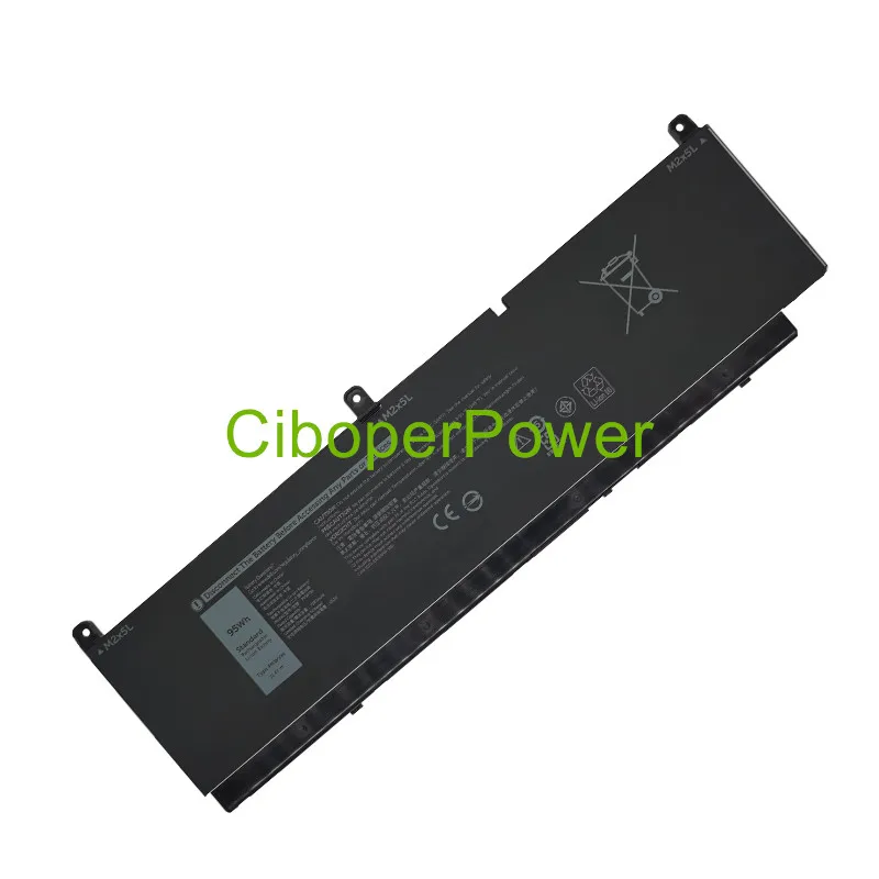 

Аккумулятор 95 Вт PKWVM L aptop для серии 7550 7560 7750 7760 P44E P93F C903V CR72X 17C06 0CR72X