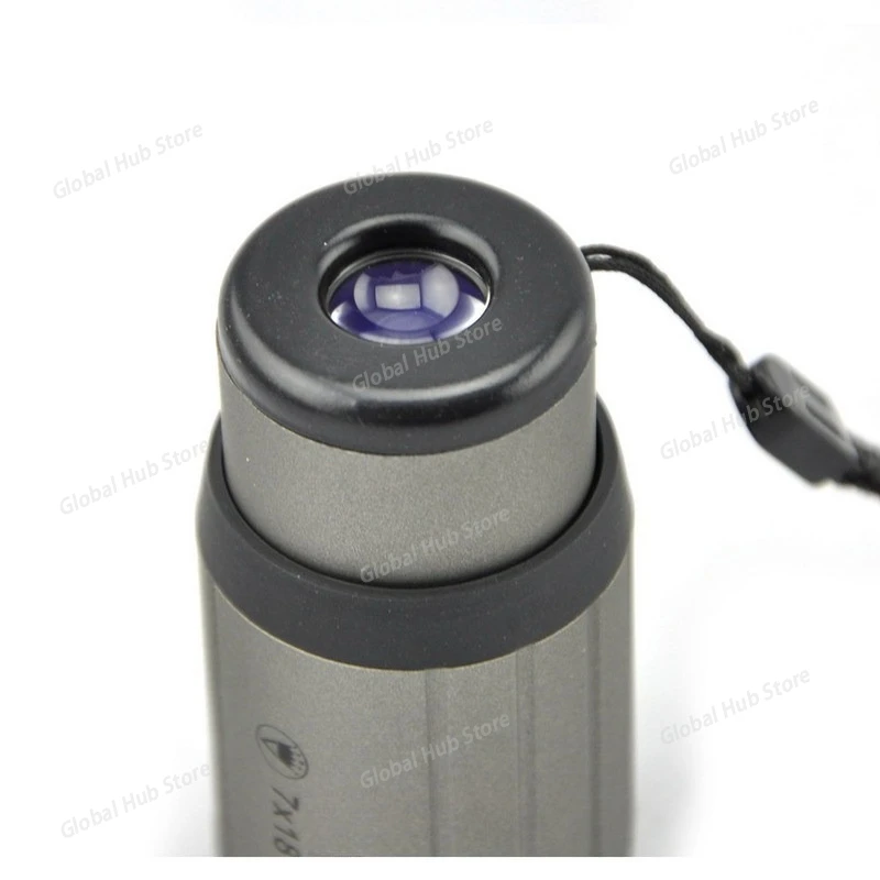 For Visionking 7X18 Mini Miniature Telescope Is A Compact and Portable Micrometer for Reading  Meters and Looking At Blackboards - view 3