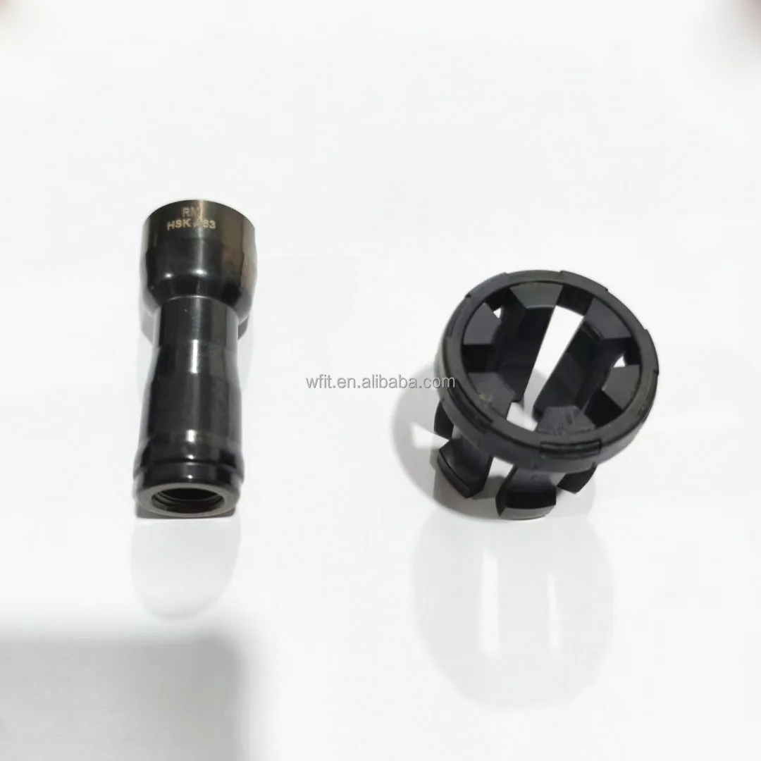 

TLF Spindle Pull Claw 6 Petal Grippers HSK63A Internal Thread for Machining Center Separator