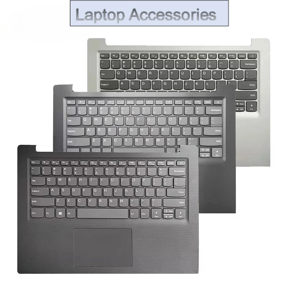 

Клавиатура F Palm Rest для Lenovo Ideapad S145-14IWL S145-14IIL, верхняя крышка ноутбука F ouchpad