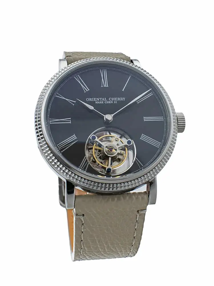 Magic City Watch Store ORIENTAL CHERRY Paris Nail MC01 Series CAL.6325 Sakura Tourbillon Mechanical Watch