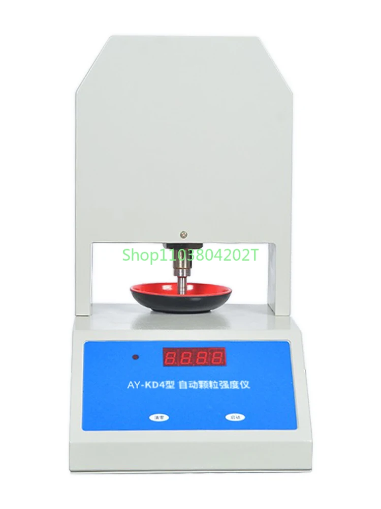 Particle Strength Tester Automatic Polymerization Sample Fertilizer Feed Catalyst Drug Coal Hardness Detector