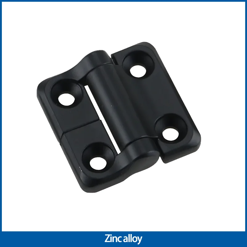 

Zinc Alloy Black Torque Hinge Commercial Medical Equipment Square Damping Hinge Can Stop And Stop The At Will