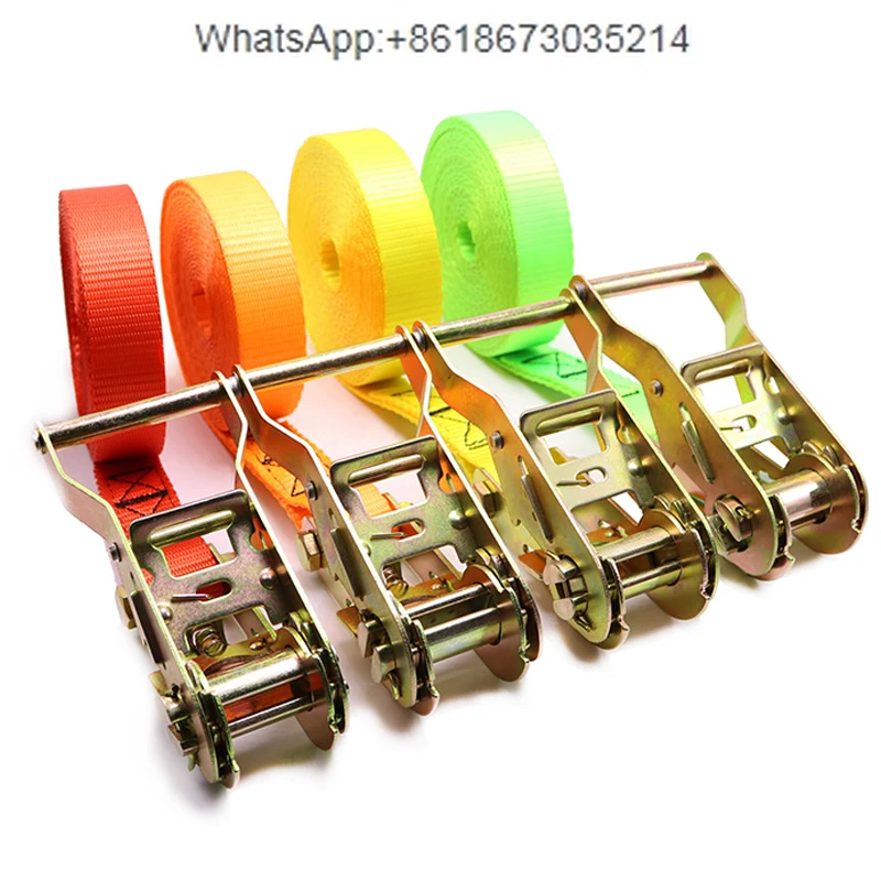 

10 шт. 25-мм ремни-фиксаторы для автомобиля, стяжные ремни, натяжители для грузов, ремни для детских кресел